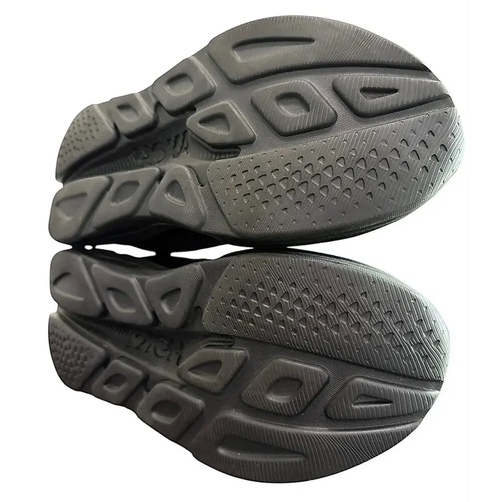 Hoka Rincon 4 Sneaker Black/Black Women’s 6.5 Wide Running Shoe Athletic EUC